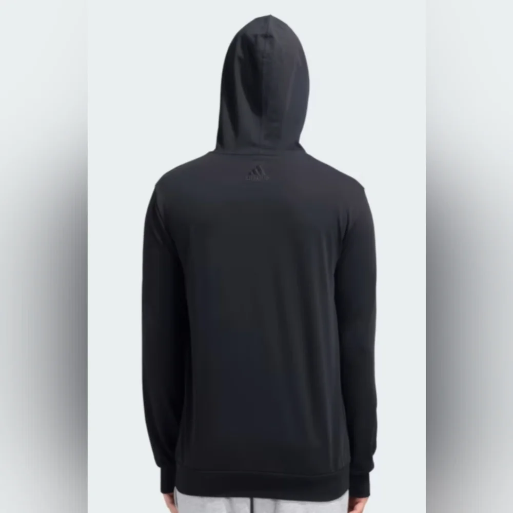 Adidas Big Logo Freelit Hoodie Sweatshirt Size L NWT MSRP $50